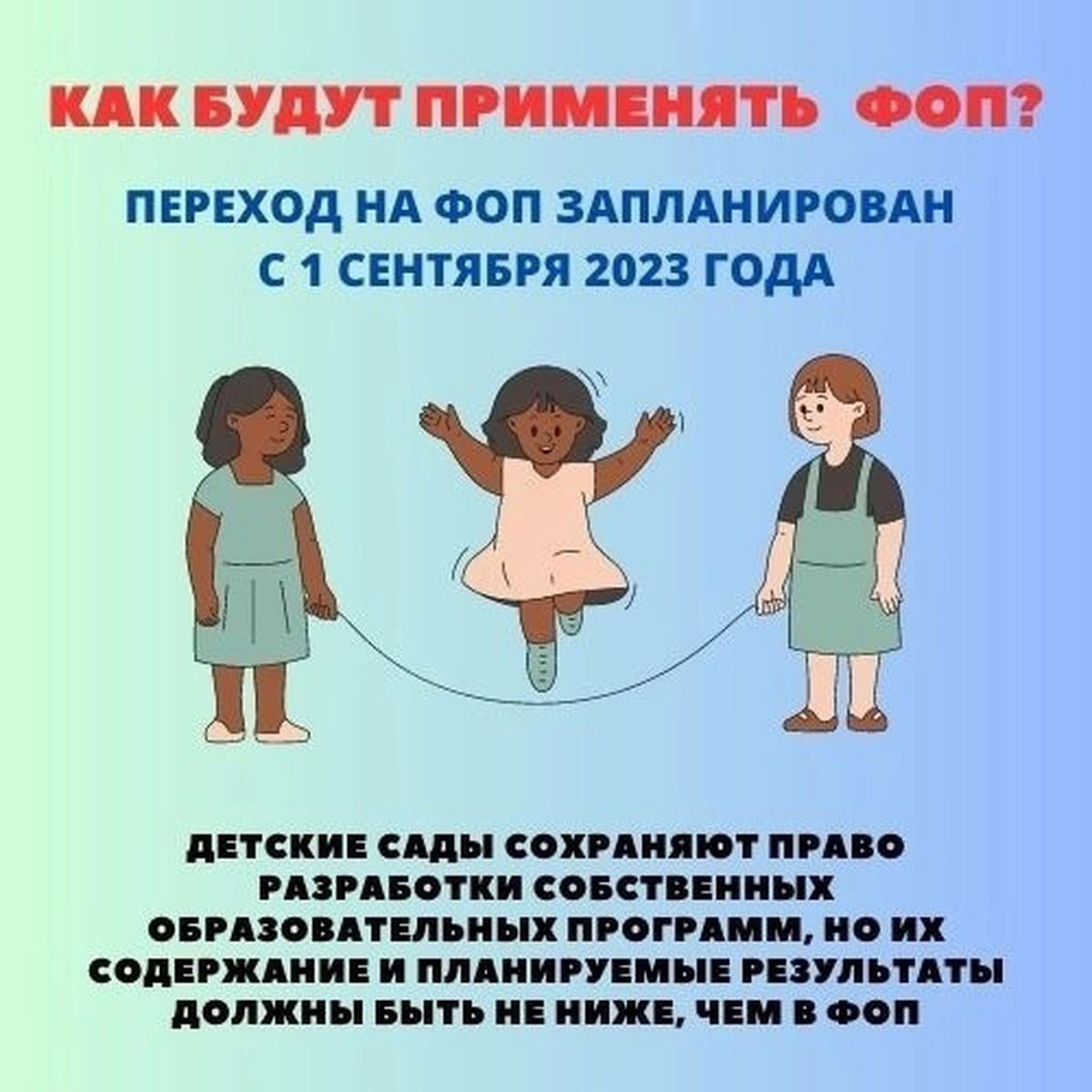 Дошкольное образование 2023